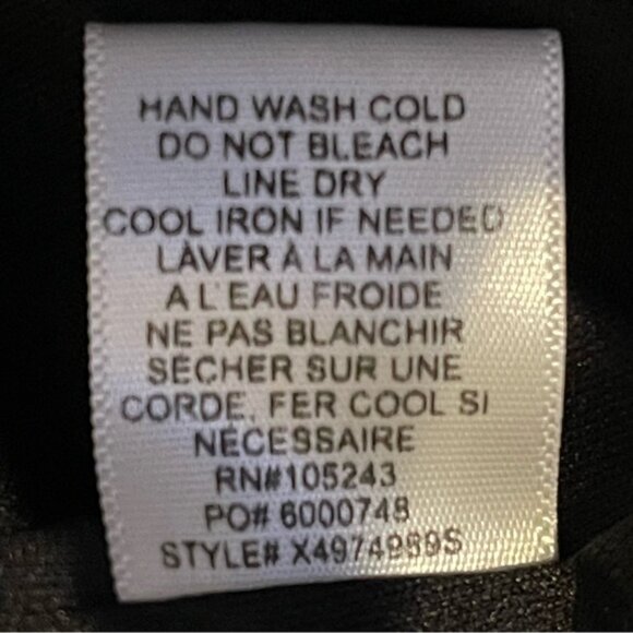 Bobeau beautiful black dress size 2X - Picture 6 of 7